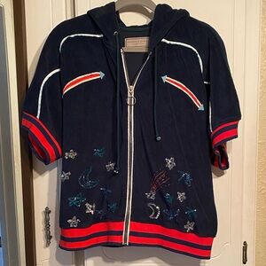 Double d ranch hoodie